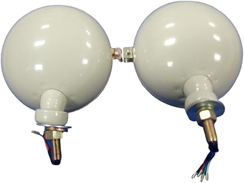 Miniatura 2 de Generic 310066f conjunto de 2 12 V gris tractor cabeza lámpara luces para Ford 2N 8N 9N 600 800 Naa
