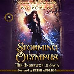 Couverture de Storming Olympus