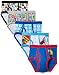 Marvel Big Boys Avengers 5 Pack Underwear, Assorted, 6