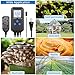 Digital Humidity Controller, Pre-Wired Humidity Controlled Dual Stage Outlets for Mushroom Growing, Reptile, Grow Tent, Humidifier/Dehumidifier