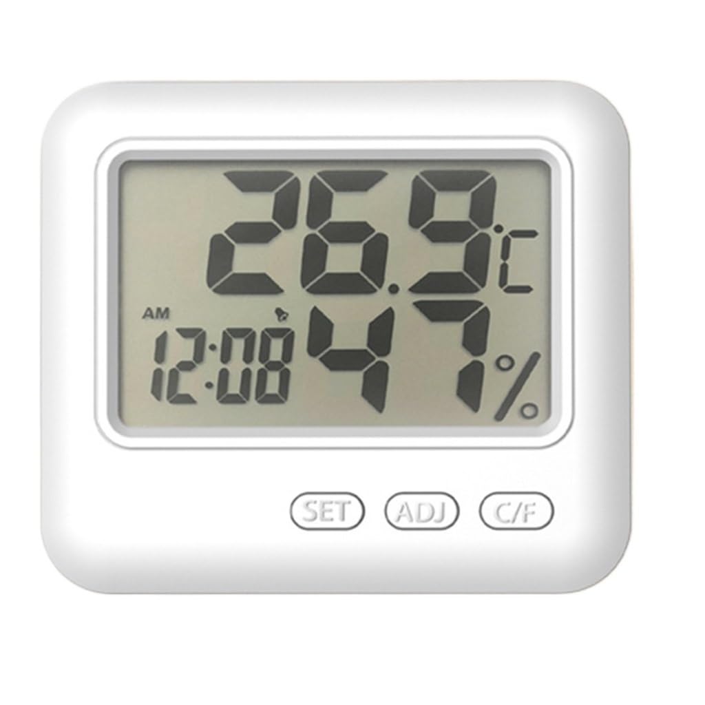 PNAWLLCF-65 miernik temperatury i wilgotności Mini termometr ścienny do domu elektroniczny termometr wewnętrzny