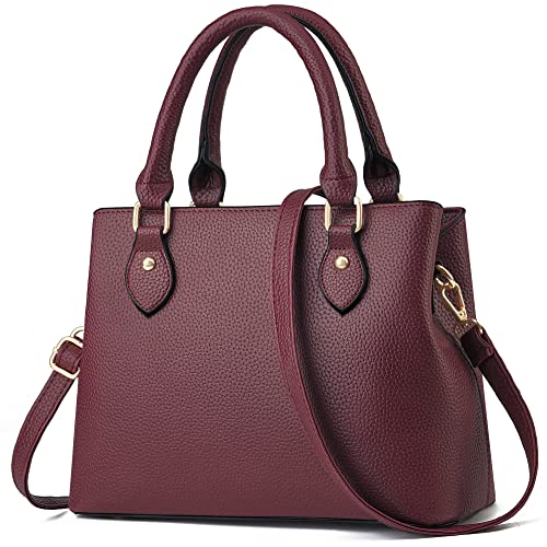 Image of CHICAROUSAL Purses and Handbags for Women Leather Crossbody Bags Women's Tote Shoulder Bag