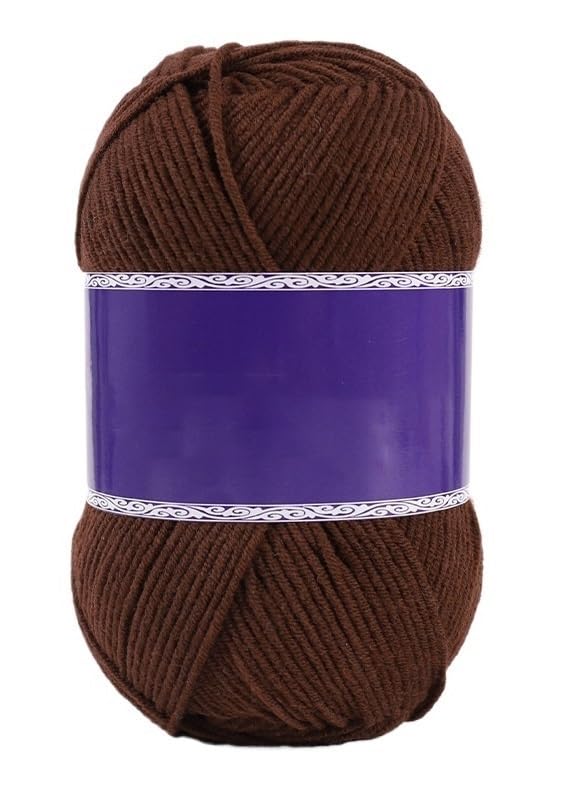 Fil pour crochet en coton pour fabriquer des vêtements doux et amigurumis