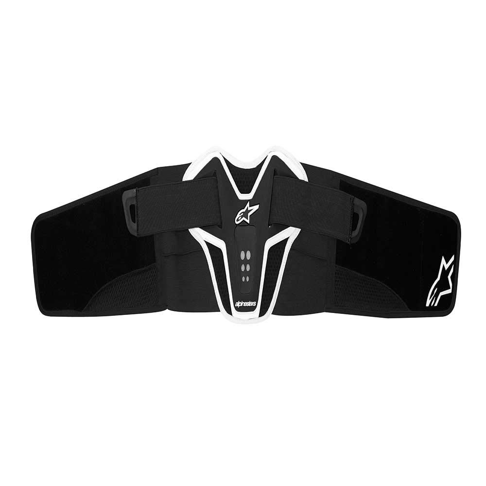 Alpinestars Faja Mx Saturn Negro-Blanco (Default, Negro)