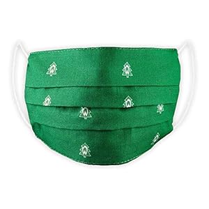 Werder Bremen SV Mund-Nasen-Maske Mundschutz Gesichtsmaske Tannenbaum Weihnachten, 21-29025
