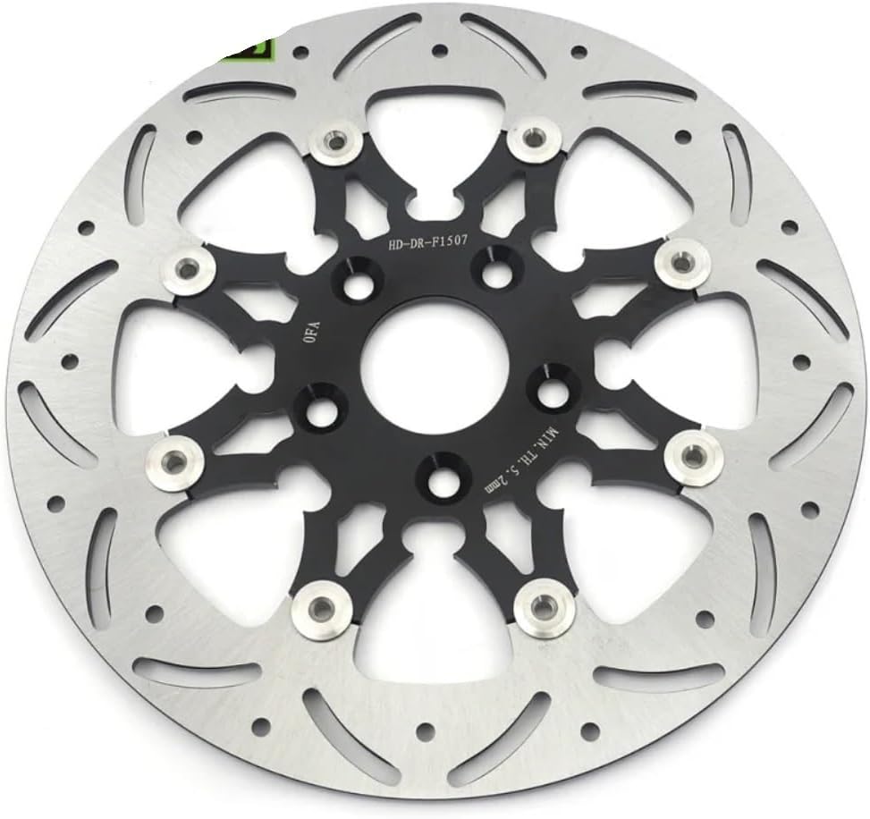 Fit For Sportster XLH 1200 88-99 883 85-99 XL1200S 96-99 FXDBS 91 92 FLH For Electra Glide 81 82 83 Rear Brake Disc Disk Rotor Replacement parts(Floating)