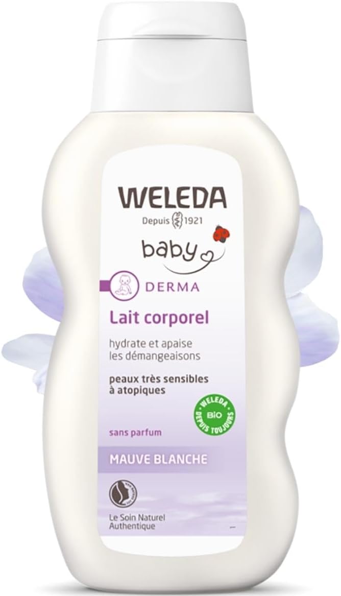 Weleda Baby Derma White Mallow Body Lotion, 200 ml