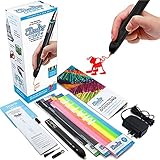 【公式】3Dペン【世界250万販売】立体 お絵かき(3Doodler Create +)スリードゥードラー 女の子 男の子 誕生日 プレゼント 子供 おもちゃ 知育 玩具 3d アートペン 3d ペン 3dぺん 3d pen フィラメント 孫 出産祝い 室内 入学祝い 入園 幼稚園 保育園