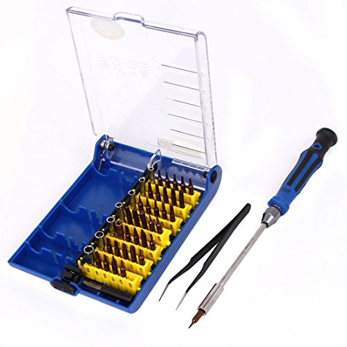 Ketsicart 45 in 1 Screwdriver Driver Hardware Tool Kit Set for Gadgets
