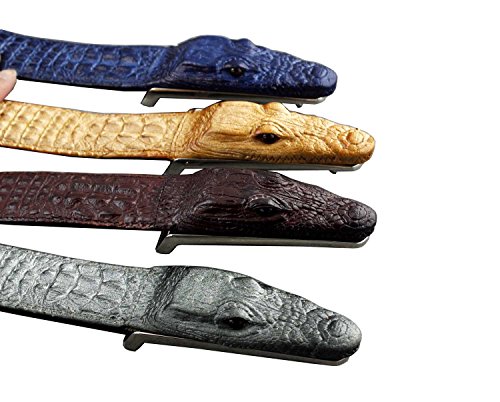 Alligator Crocodile Head Style Biker Cool Belt Waistband Fashion belts unique3