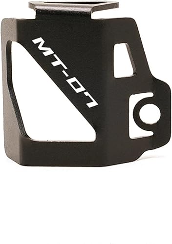 Miniatura 7 de Placa de extensión para Yamaha Mt07 FJ-07 MT 07 MT07 2014-2019 2020 2021 2022 motocicleta CNC depósito de líquido de freno trasero protector