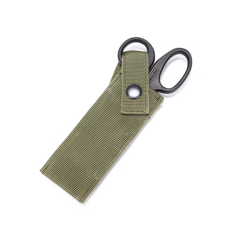 ACEXIER Tactical Outdoor Scissors Bag Small Waist Bag Camping Hiking Climbing Molle Accessories Hanging Bag — image 1