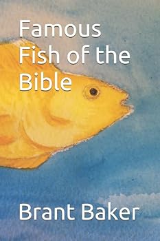 Paperback Famous Fish of the Bible Book