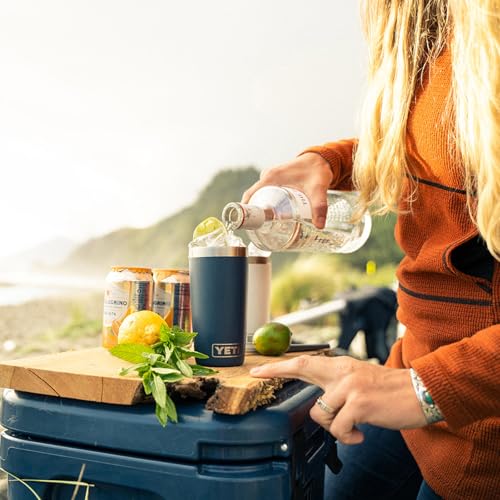 Image of YETI Rambler 10 oz Tumbler, Stainless Steel, Vacuum Insulated with MagSlider Lid, Tan Camo