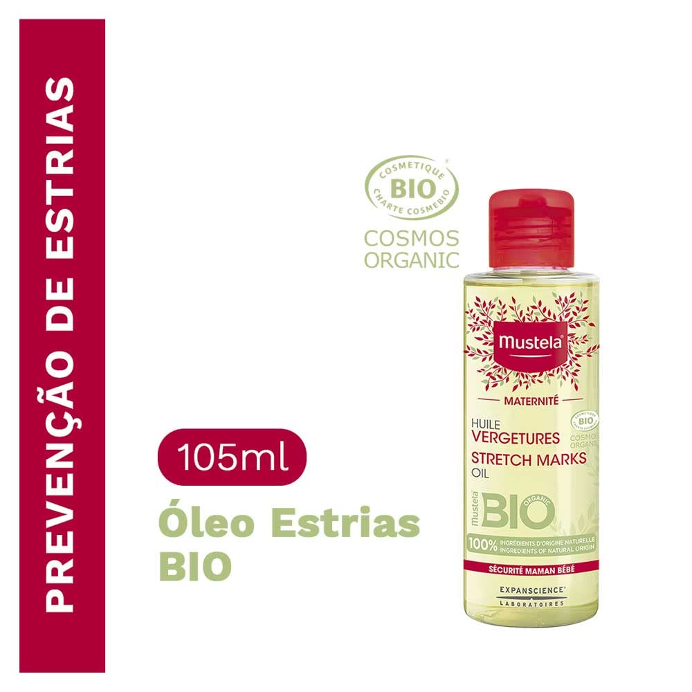 Mustela Stretch Marks Prevention Oil 105 100683
