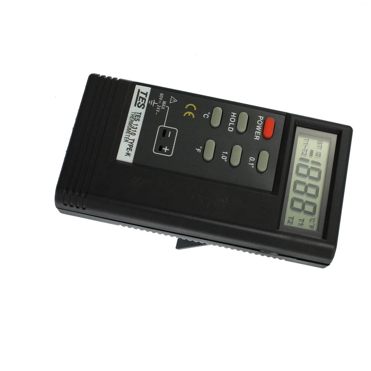 Aexit -50-200C DC Terminal Blocks 60V AC 24V K Type LCD Display Temperature Sensor Thermocouple Blocks Digital Thermometer