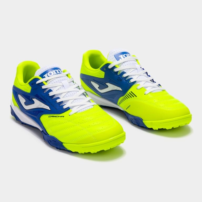 Image of Joma Men's Soccer Cleats Turf (TF), US Size 6.5-12, Synthetic Upper, Durability Rubber Outsole, Aguila 2309 Model, Turf Traction Sole