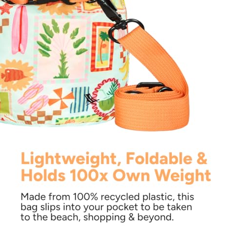 Dock & Bay Small Waterproof Dry Bag - 5L, Bolsa seca impermeable IP66, ligera - Wish You Were Here miniatura 3