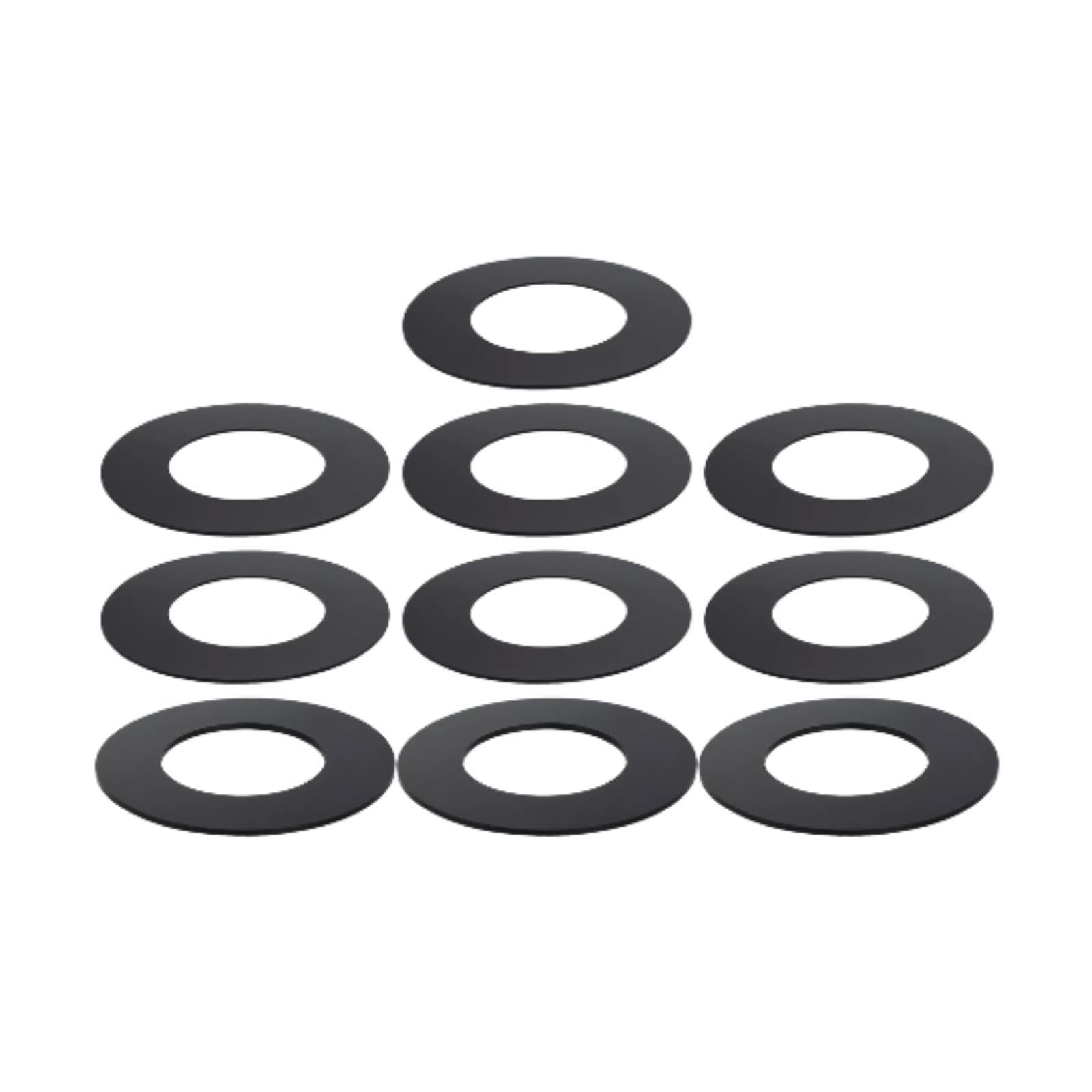 Amazon.co.jp: FJMQHU 10個入りバケットピンシムセット ワッシャー