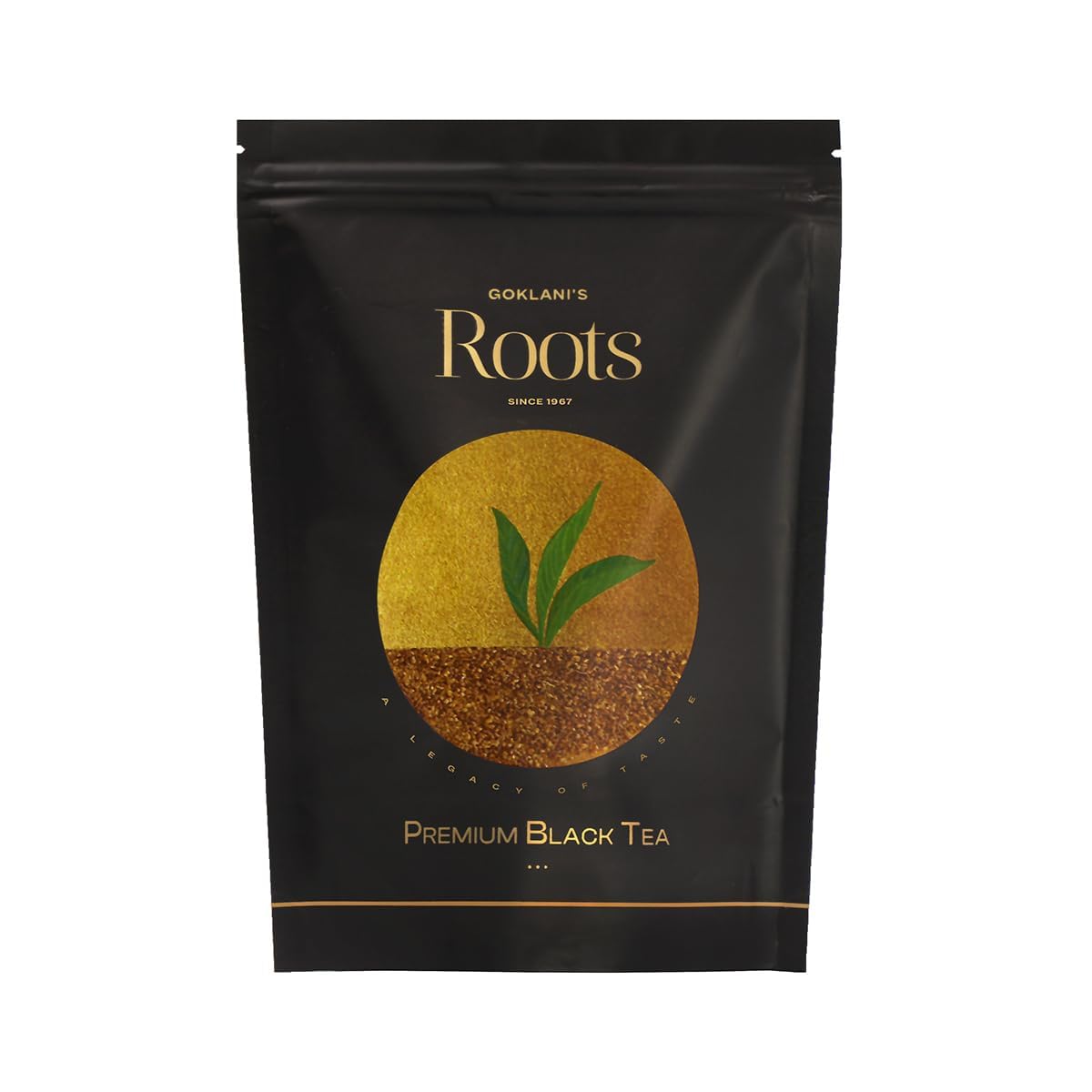 Roots Tea | Everyday Chai - Assam & Siliguri Black Tea | Handpicked CTC Leaves | Fresh Blend with Natural Aroma | Authentic Indian Taste | 250g Pack | 50-Year Legacy