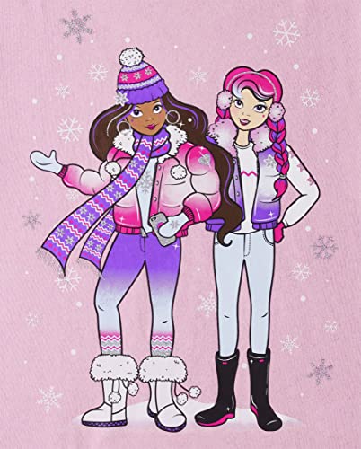 Image of The Children's Place Girls' Unicorns,Sports,Princess Long Sleeve Graphic T-Shirts