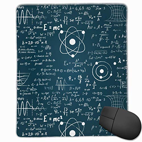 Preisvergleich Produktbild Mathe-Wissenschafts-Rechteck-rutschfe... GummiMousepad Computerzubehör 18 x 22 cm