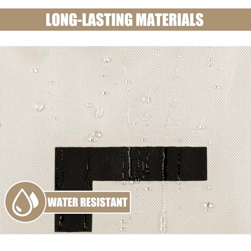 DOKEHOM 25-Inches Slim Laundry Basket on Wheels, Collapsible Rolling Laundry Hamper, Foldable Narrow Corner Clothes Storage Bins (Beige) - Image 5