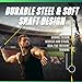 4THROWS 500g Premium-Grade Aluminum Training Javelin for Athletes — IAAF Spec Track & Field Throwing Spear with Stainless Steel Tip, Ideal for Beginners & Competition Practice