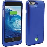 Lenmar iPhone 6s Battery Case - iPhone 6 Battery Case, Portable Charger Case, iPhone Charger Case 3000mAh [MFI] Charging Case , BLUE