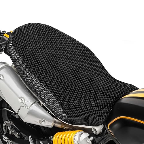 Housse de siège moto antidérapante pour ne plus glisser sur votre Scrambler 1100