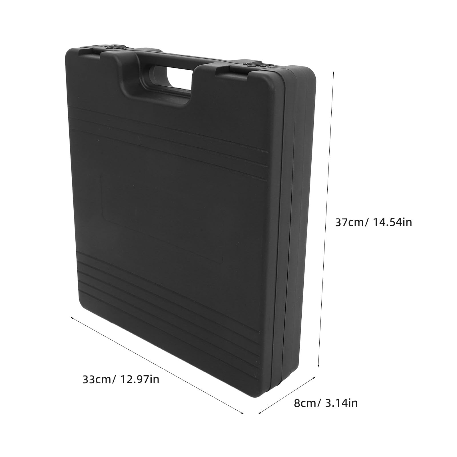 Alipis Custodia Rigida Porta Microfono a Condensatore in Plastica Resistente con Interno Antiurto, Grande Capacità e Design Portatile per Trasporto e Uso All’aperto, per Studio