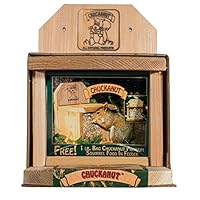 Algopix Similar Product 13 - Chuckanut Products Squirrel Feeder