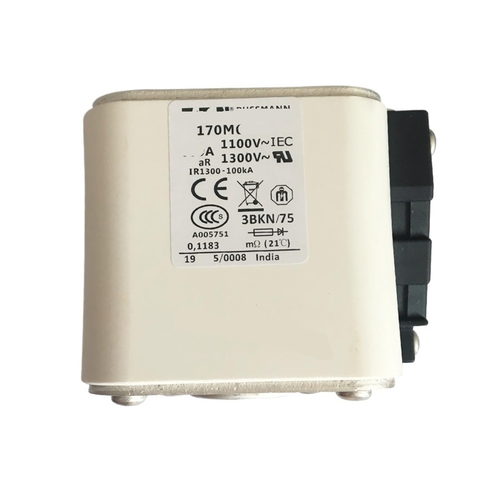 Fusibile per semiconduttori 170M6344 170M6345 170M6346 170M6347 170M6348