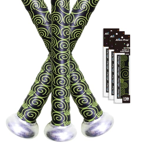 Alien Pros Bat Grip Tape 0.5MM for Baseball and Softball (3-Pack) ? Non-Slip easy to install Bat Tape ? Perfect baseball bat gri