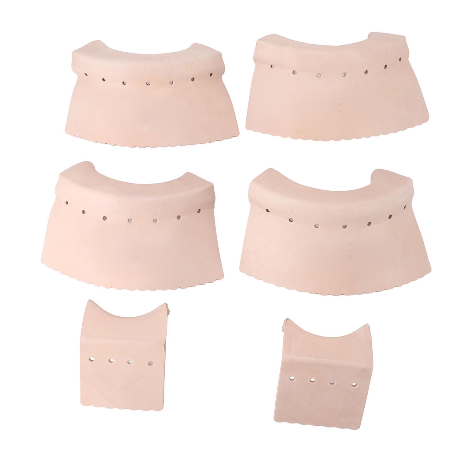 Dilwe Forro de Bolsillo para Mesa de Billar de Cuero de Vaca, Accesorio Protector Resistente a la Abrasión para Esquinas de Mesa de Billar para Uso Doméstico y Profesional