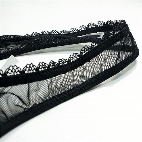 Lingerie en dentelle transparente de qualité pour moments d'exception