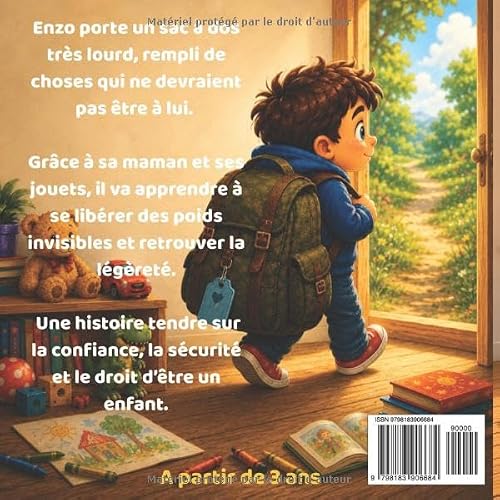 le sac à dos trop lourd – vue 2