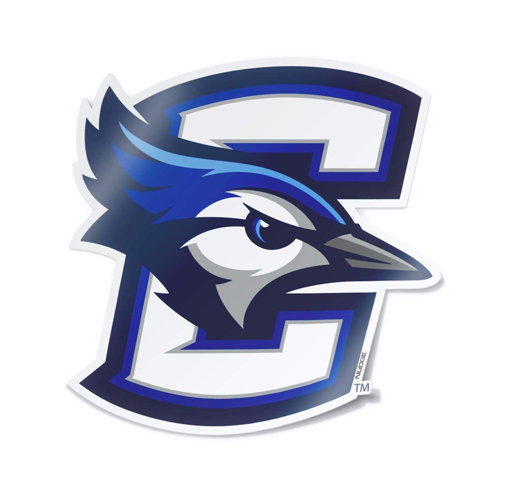 Collegiate NCAA Car Decal Made from Premium Weatherproof Vinyl (Creighton University)