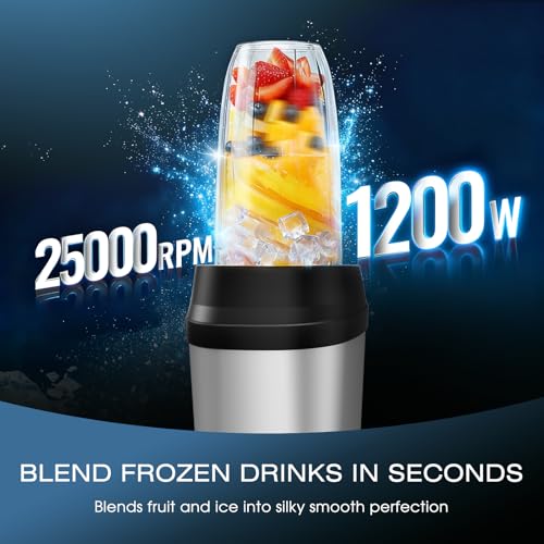 Nahida Blender for Smoothies, 1200W Smoothie Blender for Ice Crushing の商品画像 3