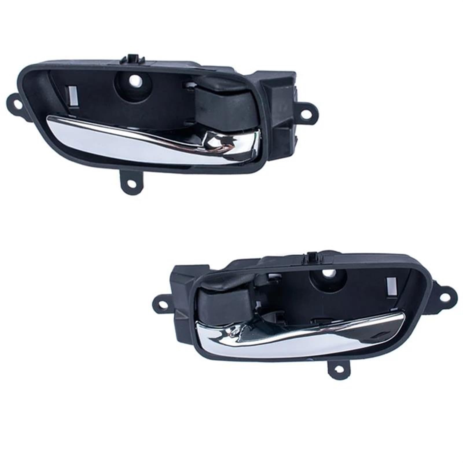 KMEYLE for Nissan Altima for Pathfinder 2013-2017 Left Right Car Interior Inside Inner Door Handle 80671-3TA0D 80670-3TA0D (Color : 1 Pair)