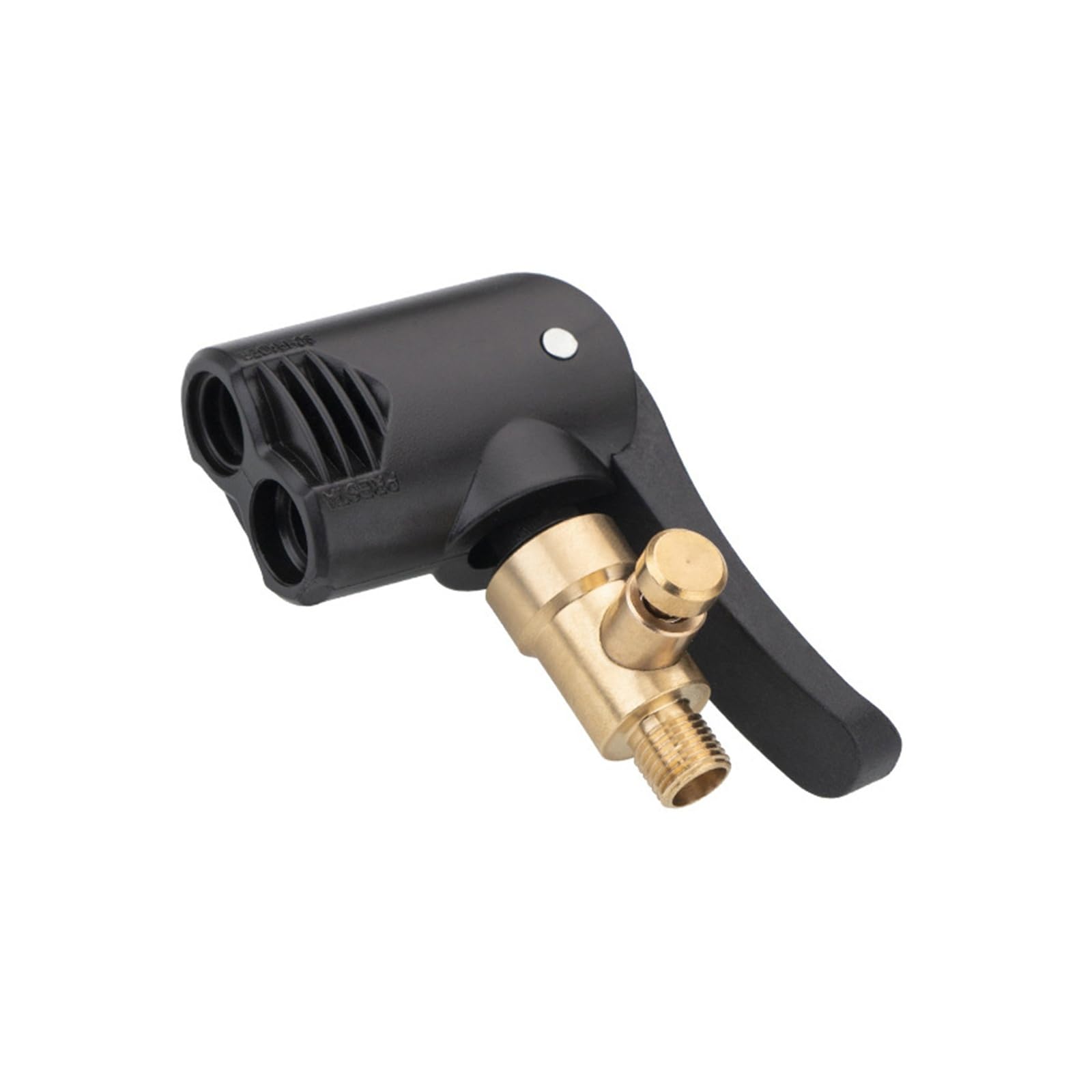 Connettore valvola mandrino aria gonfiatore pneumatici, adattatore in ottone da 8 mm per ruota, compatibile con pneumatici gonfiabili, durevole e facile da usare, ideale per applicazioni domestiche e