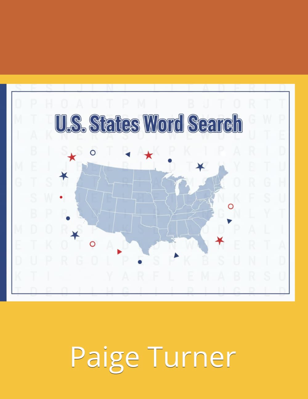 U.S. States Word Search: Through the U.S.