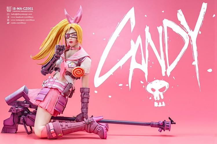 Amazon | I8TOYS 『CRAZY X NOISY I8 MA CZ001 キャンディー 