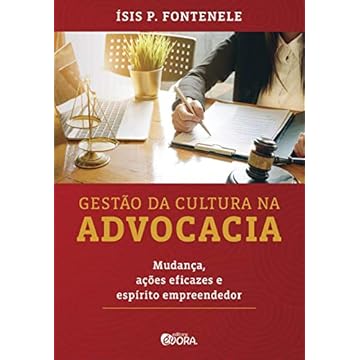 Capa do livro Gestão da cultura na advocacia: Mudança, ações eficazes e espírito empreendedor