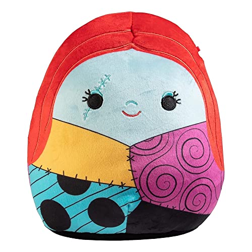 Squishmallows Official Kellytoy 12 Inch Halloween Squishy Soft Plush Toy Animals (Sally (Nightmare Before Christmas))