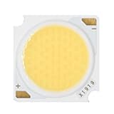 PPOZYLPC 1PCS High Power 50W 10W 20W 30W 40W COB led Matrix Lamp 1919 DC30-33V bridgelux LEDs for Flashlight Chips diode Bulb Cool White(20W,Warmwhite 3000K)