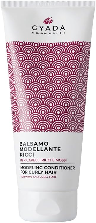 Gyada Cosmetics Shaping Conditioner for Curly and Wavy Hair 200 ml