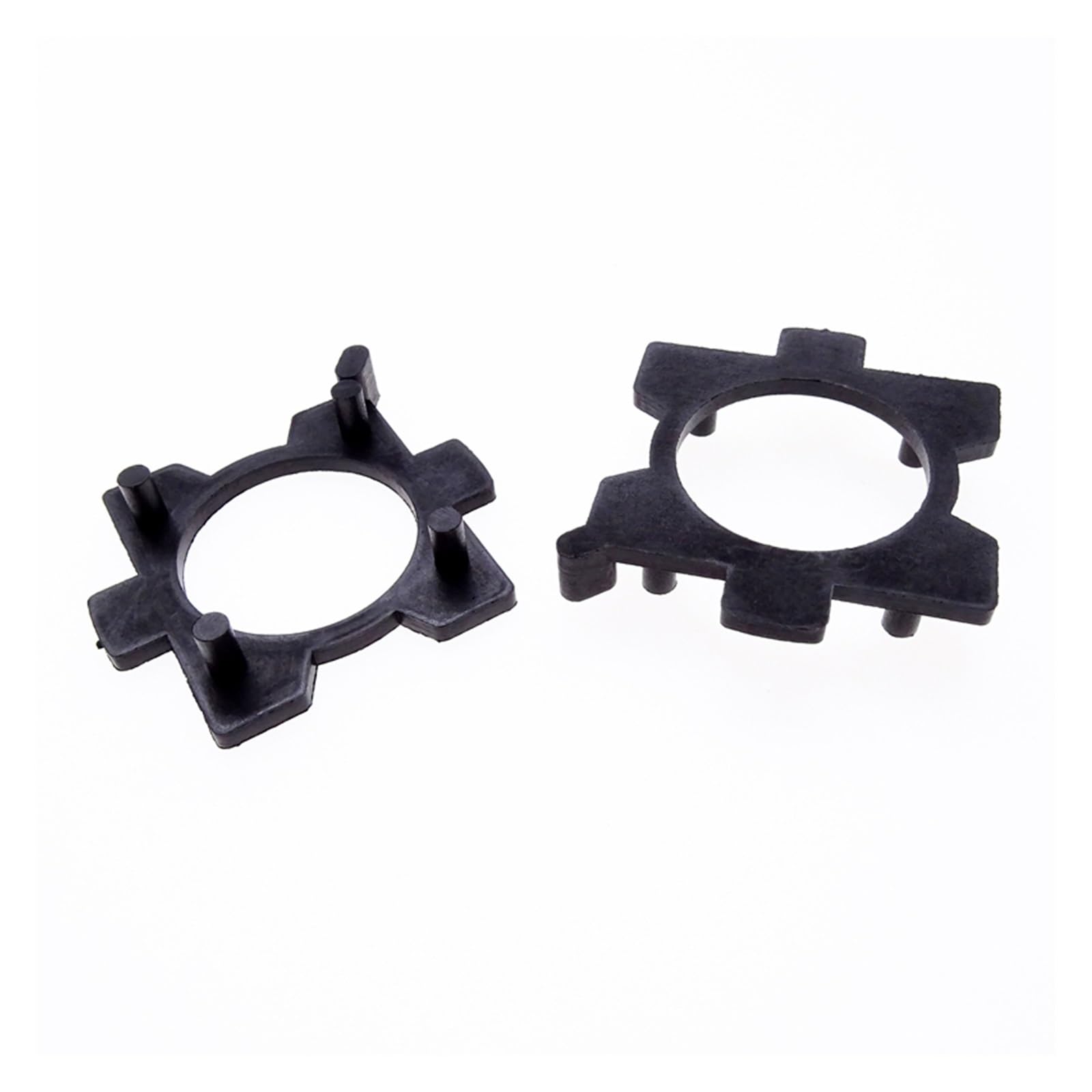 balasto Bombilla de Faro LED H7 para Adaptador de para Base, Clips de Soporte ABS, Accesorios de Coche para MX5 CX5 CX7 RX8, 2 uds.