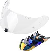 Vista 11 de Visera para Casco Compatible con T520 ST1400 para Motocicleta, Visor R1 Air para Cara, Protector de Casco, Accesorios de Reemplazo, Visera para Rojo