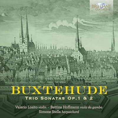 Buxtehude: Trio Sonatas Op.1 & 2